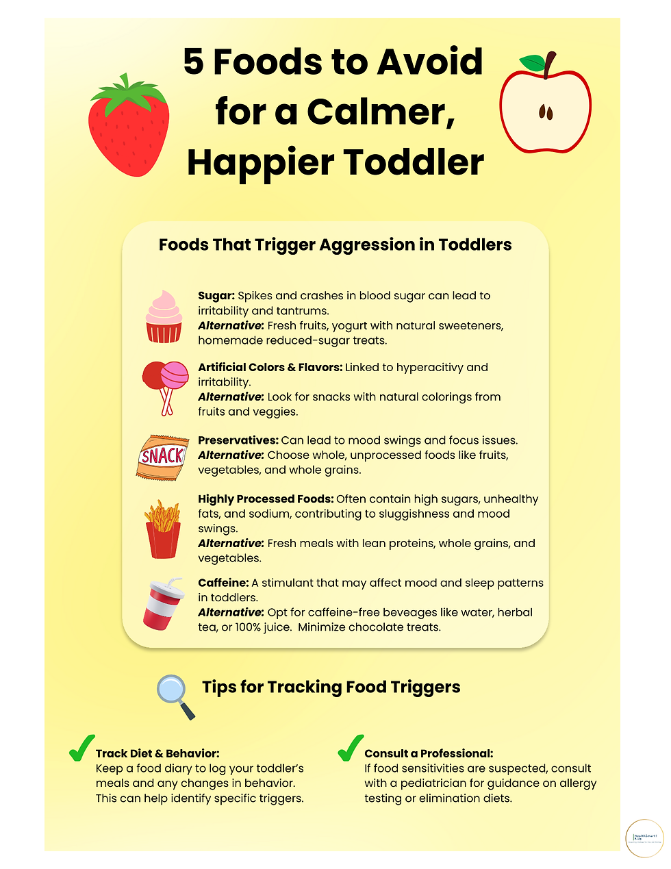 Foods that cause aggression in toddlers printable
