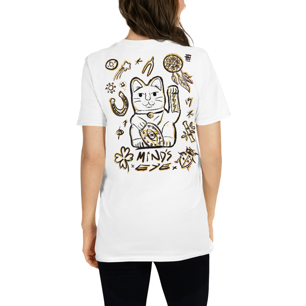 Get Lucky - Back Print (Black)