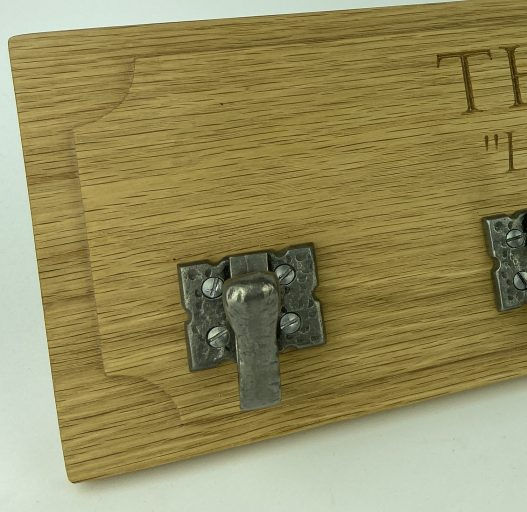 Thumbnail: Oak Coat Rack