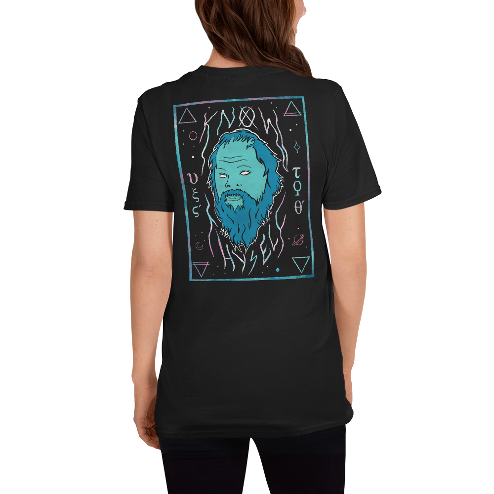 Socrates - Back Print Tee