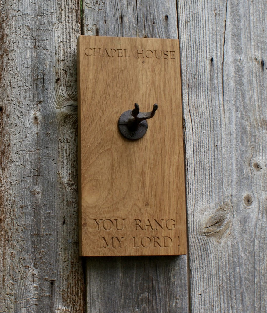Thumbnail: Hand Bell & Personalised Board