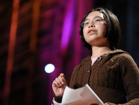 A former child prodigy who gave 100 speeches before turning 13 shares 3 public speaking tips