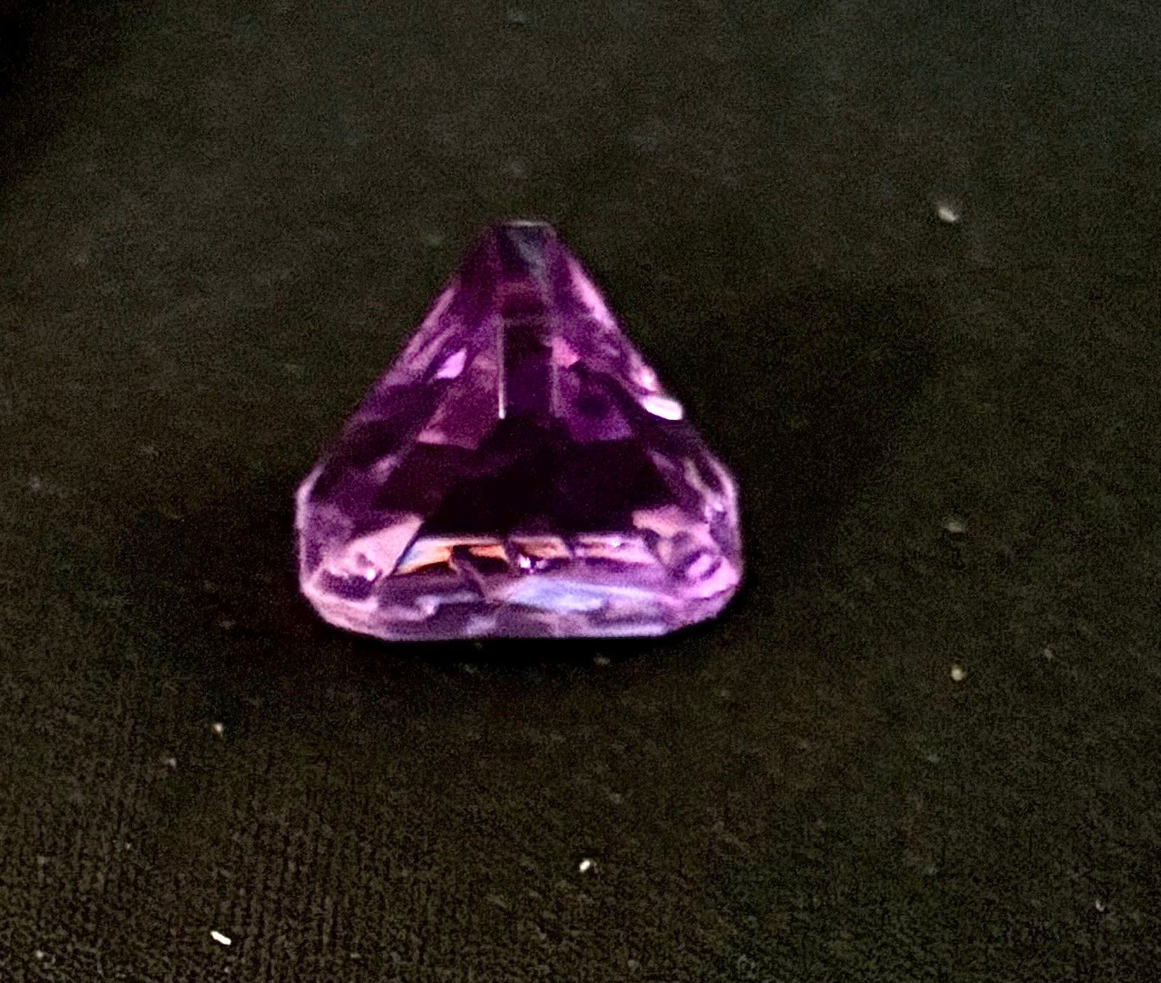 Amethyst Gem D5 Single Die