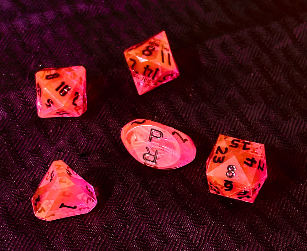 Thumbnail: Pink Gemstone 5-Piece Set
