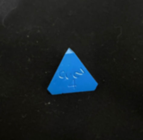 Cobalt Opaque D4 Single Die