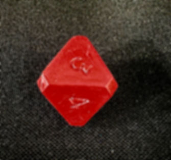 Burgundy Opaque Four-Most Single Die