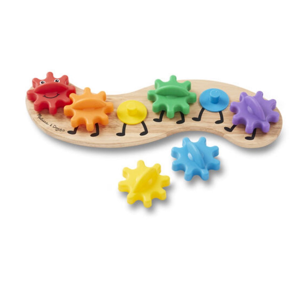 Thumbnail: Caterpillar Gears Toddler Toy