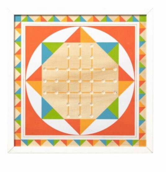 Thumbnail: Wooden Solitaire & Chinese Checkers