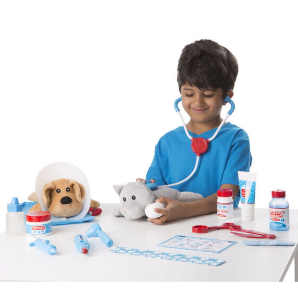 Thumbnail: Examine & Treat Pet Vet Play Set