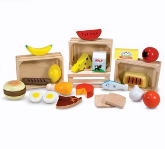 Thumbnail: Food Groups - Wooden Play Food