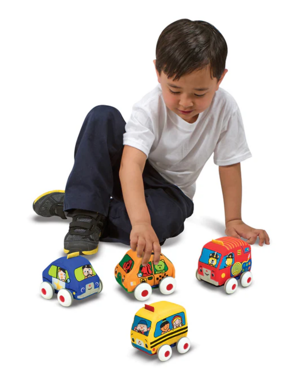 Thumbnail: K's Kids Pull-Back Vehicles Toy