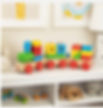 Thumbnail: Stacking Train Toddler Toy