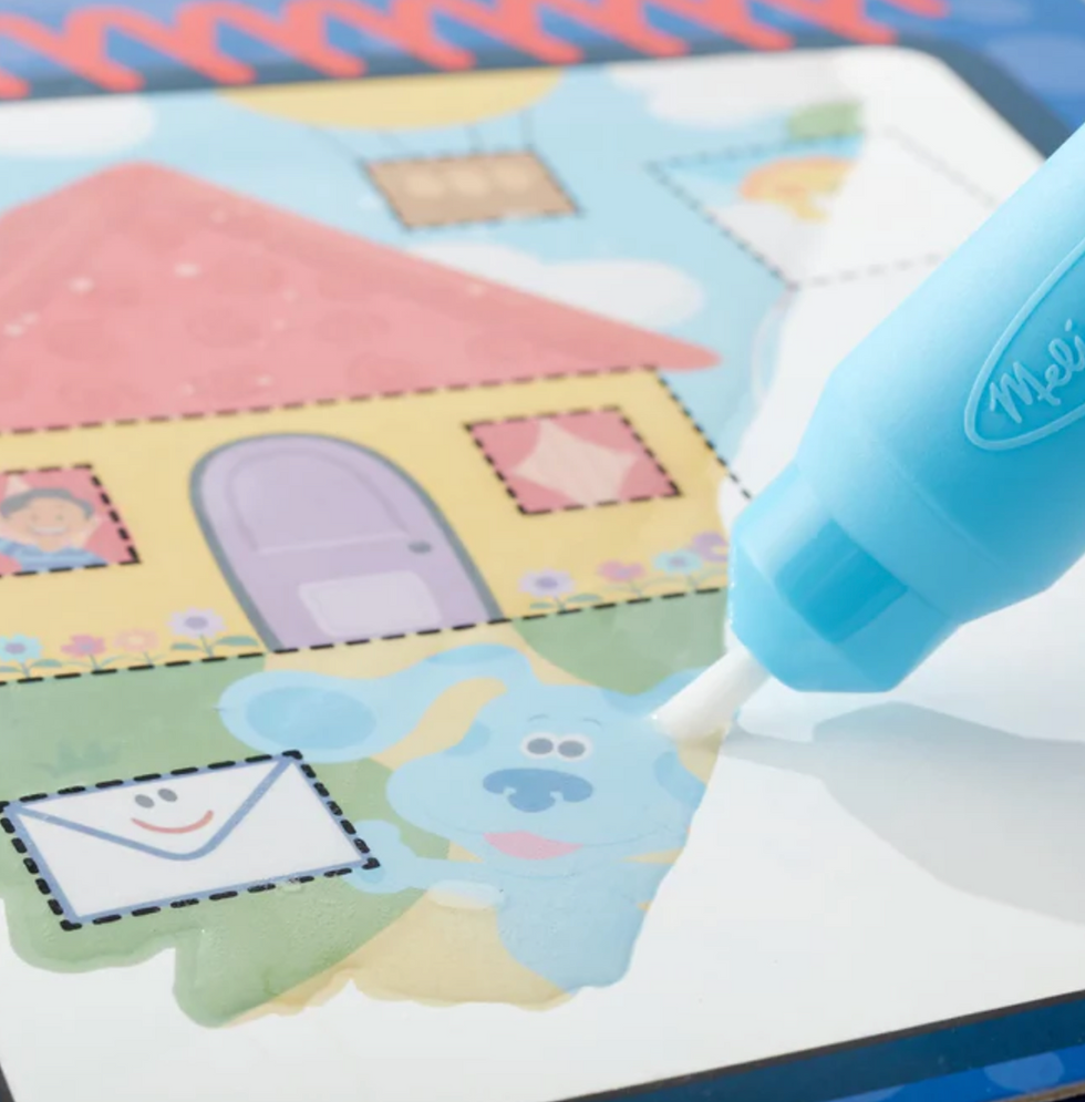 Thumbnail: Blue's Clues& You! -Shapes Water Pad