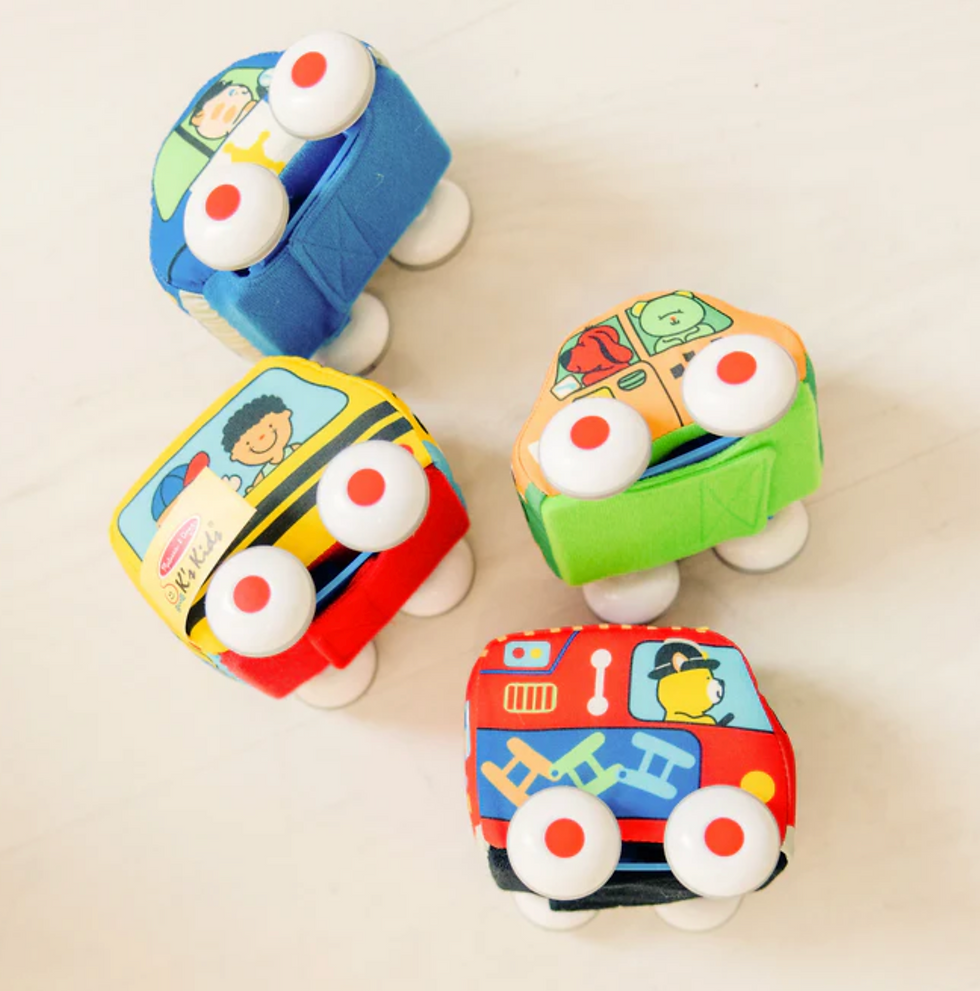 Thumbnail: K's Kids Pull-Back Vehicles Toy