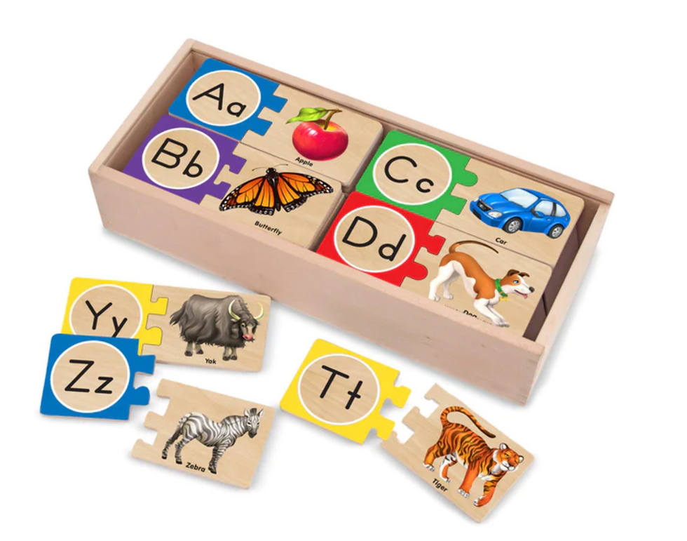 Thumbnail: Self-Correcting Alphabet Letter Puzzles