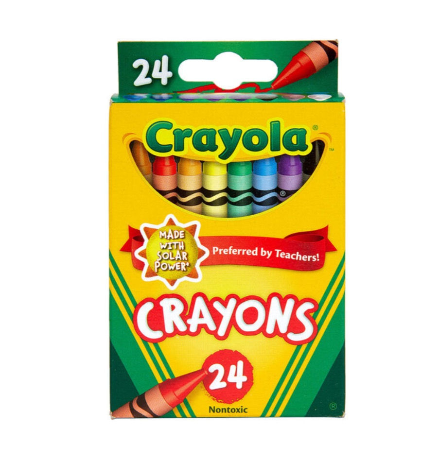 Thumbnail: Crayola Classic Crayons - 24