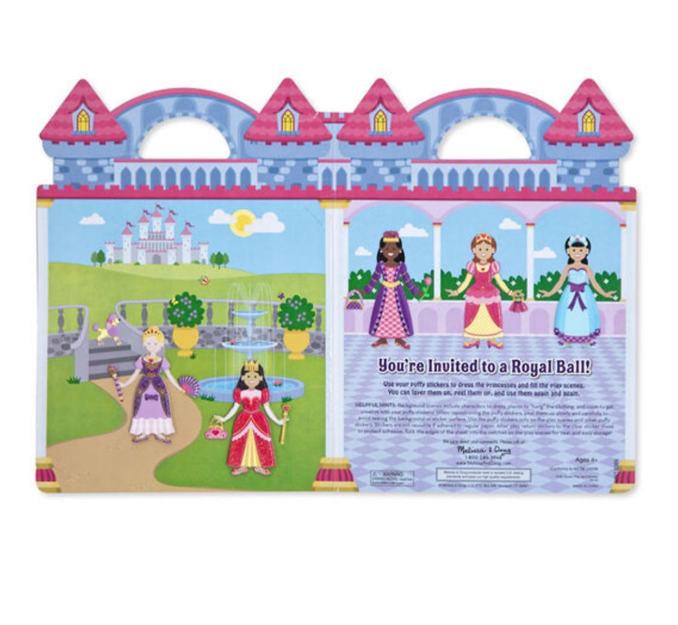 Thumbnail: Puffy Stickers Play Set: Princess