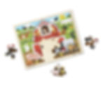 Thumbnail: Barnyard 24 Piece Jigsaw