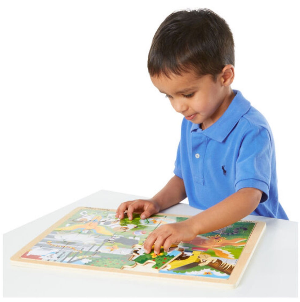 Thumbnail: Pets Wooden Jigsaw Puzzle - 24 Pieces