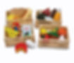 Food Groups - Wooden Play Food