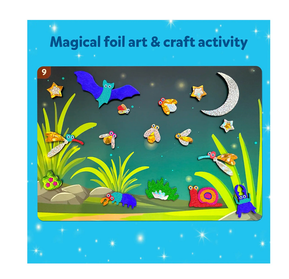 Thumbnail: Foil Fun - Bugs and Butterflies