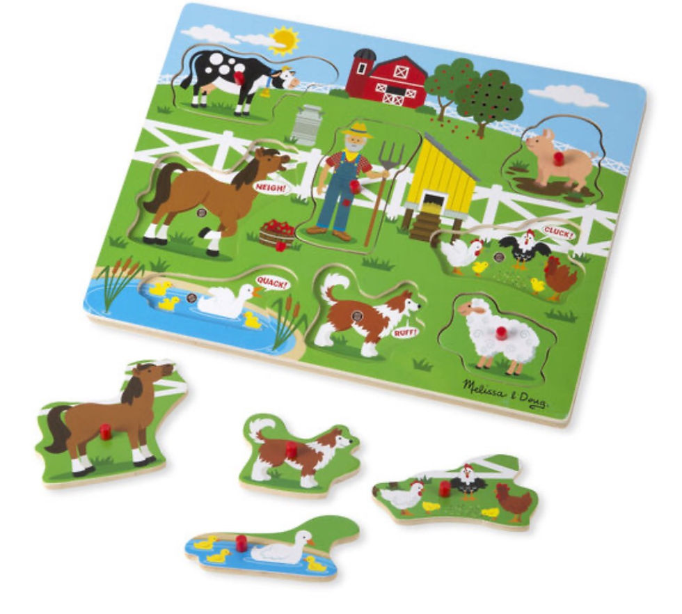 Thumbnail: Old MacDonald's Farm Sound Puzzle