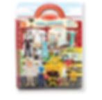 Thumbnail: Puffy Sticker Activity Book - Cool Careers