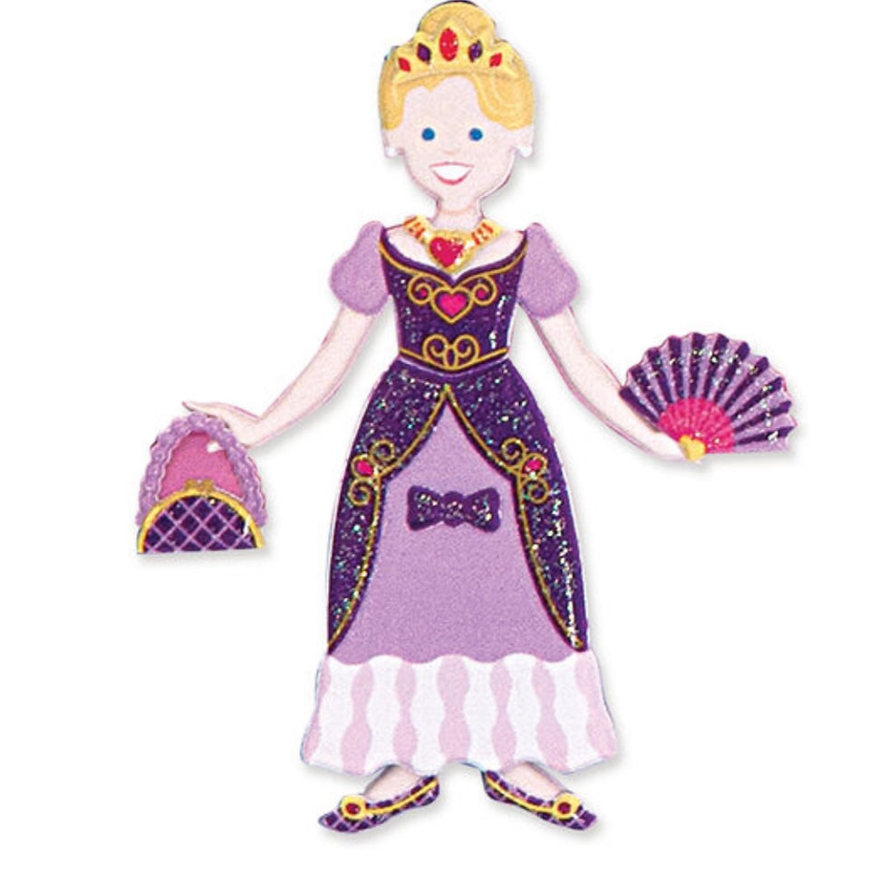 Thumbnail: Puffy Stickers Play Set: Princess
