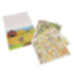 Thumbnail: Reusable Sticker Pad - Farm