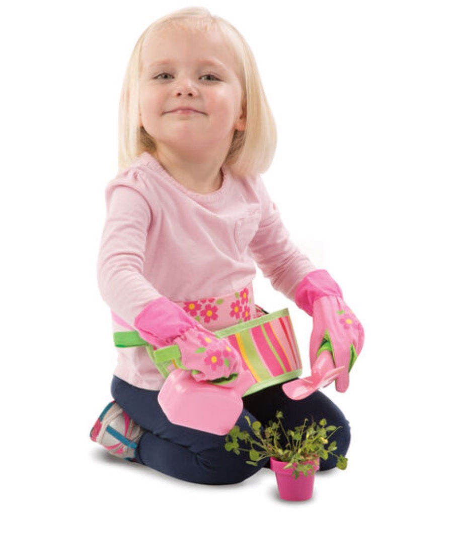 Thumbnail: Blossom Bright Garden Tool Belt Set