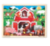 Barnyard 24 Piece Jigsaw