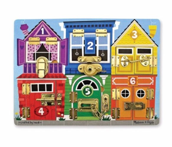 Thumbnail: Wooden Latches Board
