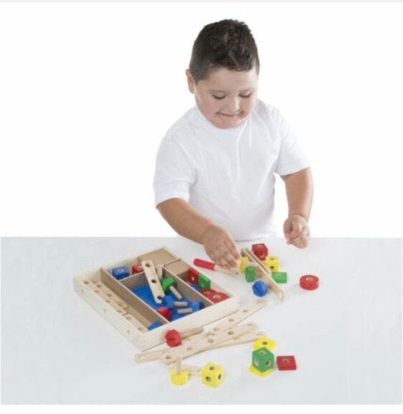 Thumbnail: Construction Building Set in a Box