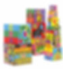 Alphabet Nesting and Stacking Blocks