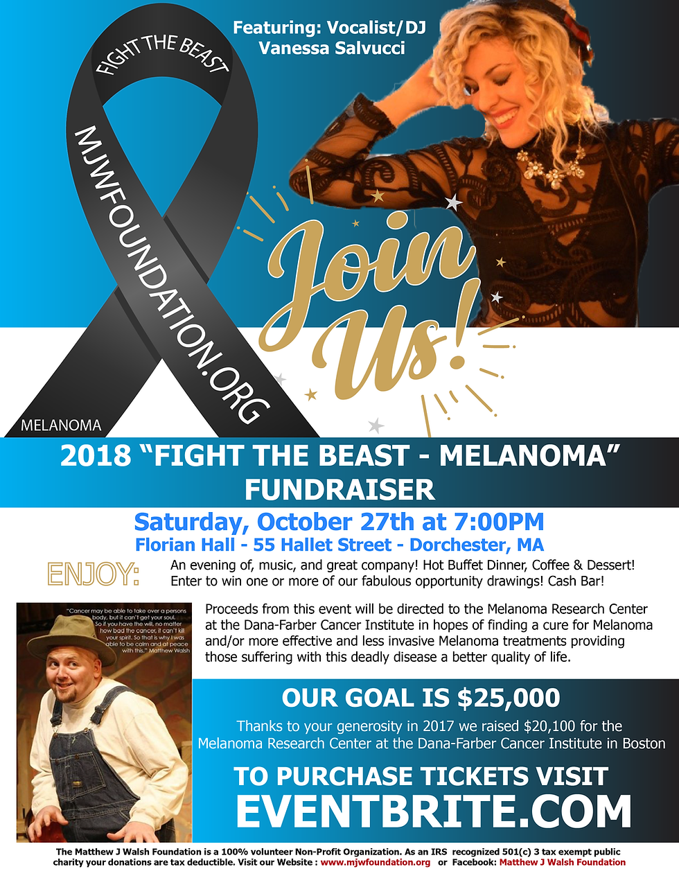 I've Been Busy! MJW Foundation Update