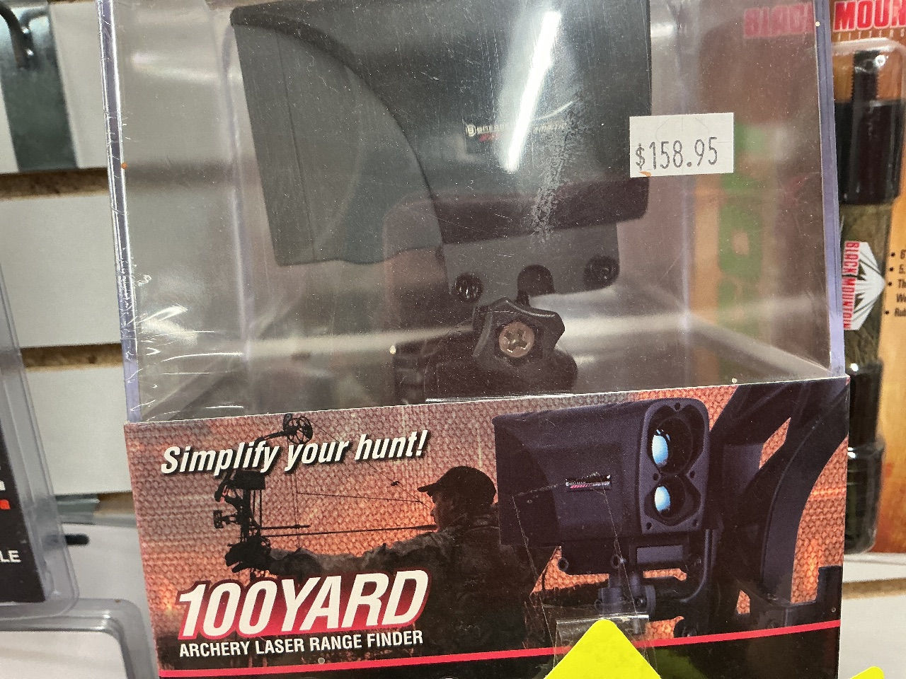 Laser Range Finder 100 yd