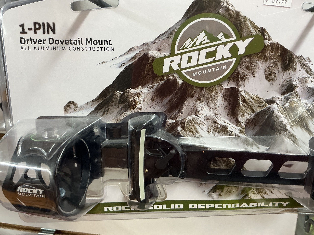 Dovetail Mount 1 pin
