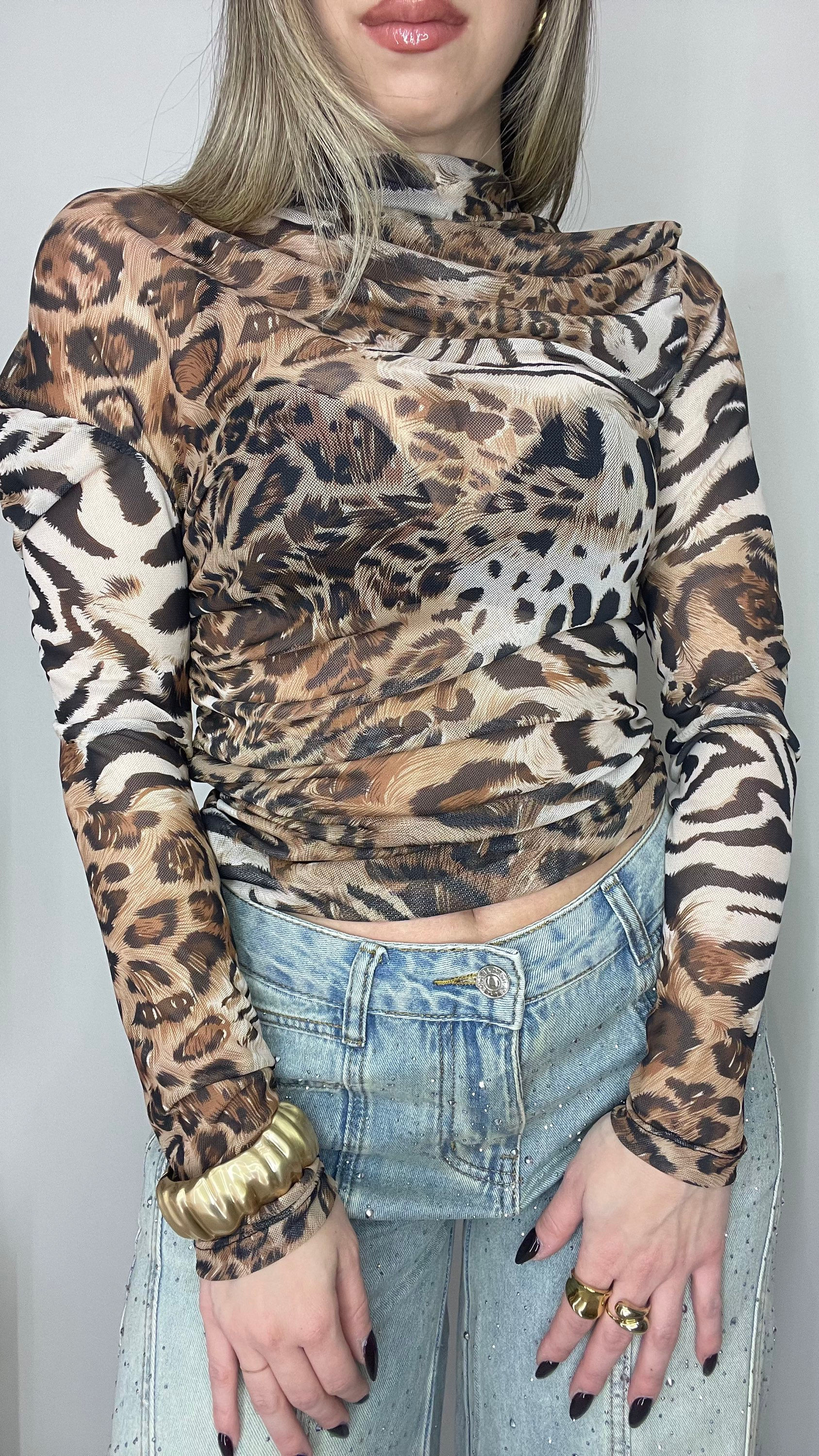 Maglia Savana velata