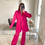 Miniatura: Blazer Dyane fucsia