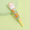 Thumbnail: 1pc. Unicorn Cat Decompression Gel Pen for Primary Student. Squish