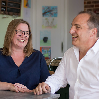 Nick and Maxi owners and co founders of Healthipops