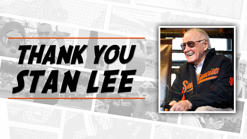 Stan Lee Tribute Slide