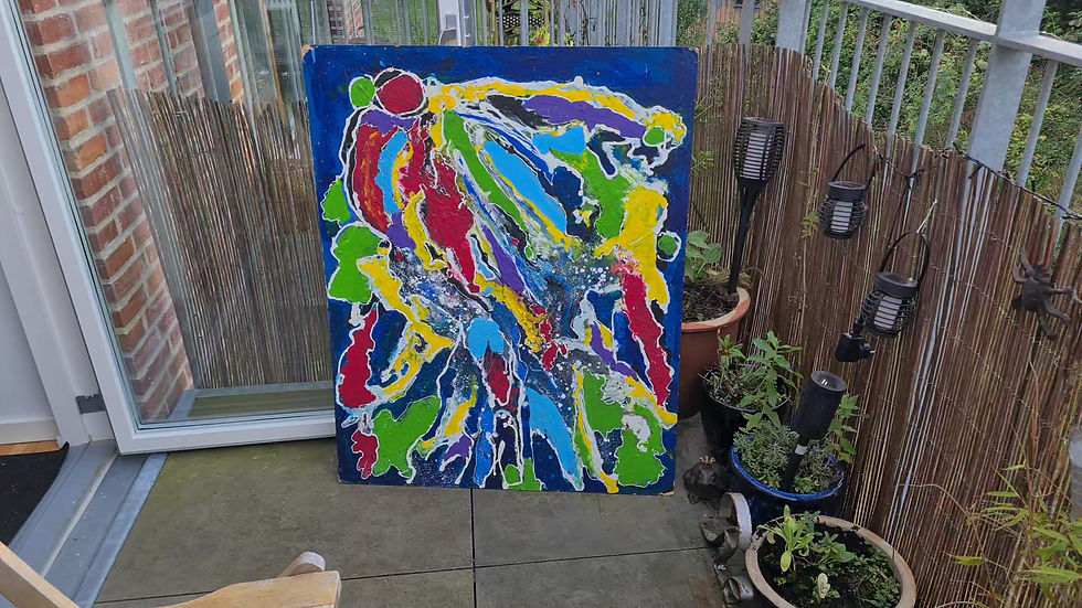 Miniaturebillede: Cosmic Colors