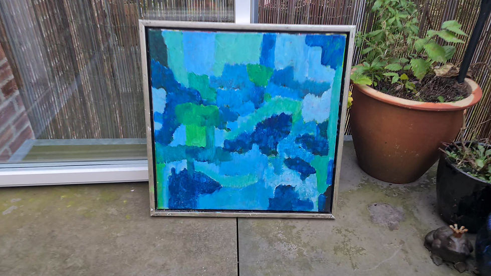 Miniaturebillede: Blue fields
