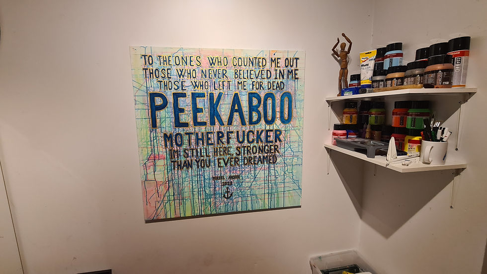 Miniaturebillede: Peekaboo