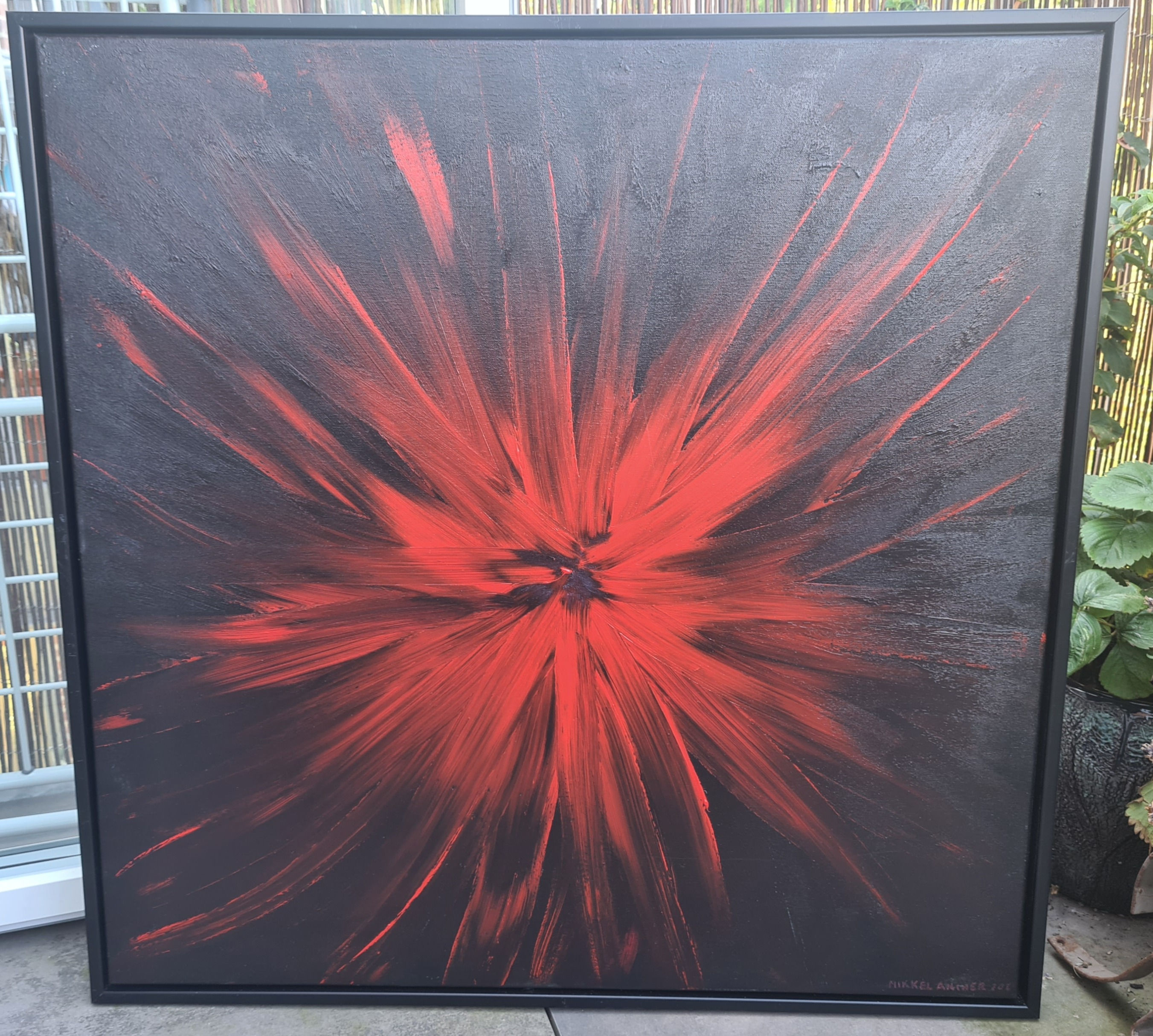 Big Red Explosion