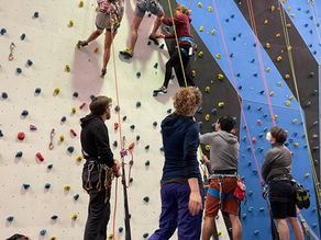 Adaptive rock climbing