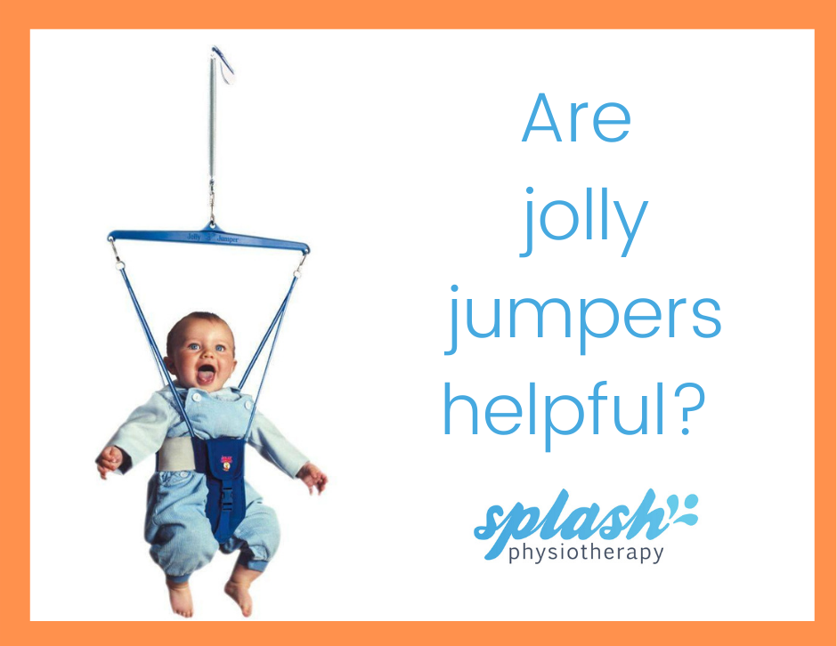 Are jolly jumpers helpful?