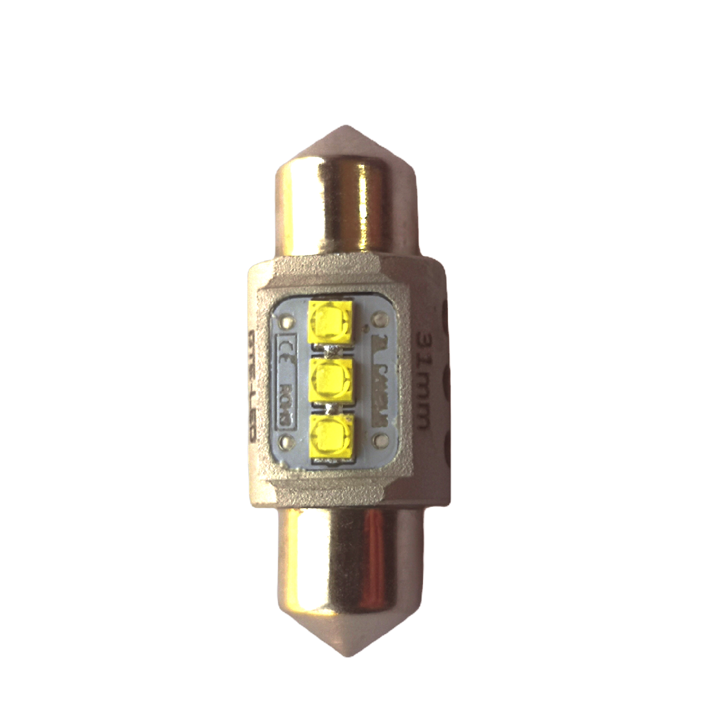 FESTOON 31MM WHITE - 2 PACK