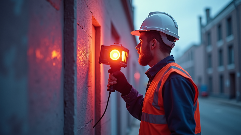 Applications of Thermography in Construction
